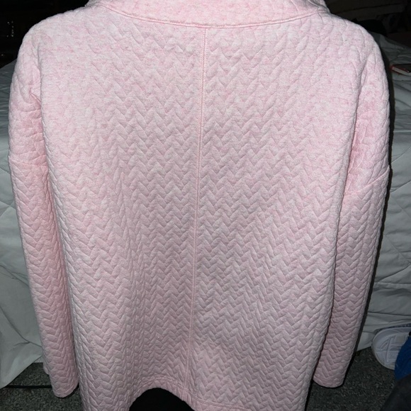 T By Tablots Boat Neck Sparkle Quilted Top - Picture 3 of 9